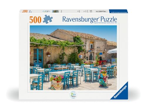 Ravensburger Puzzle 12000838 - Marzamemi, Sizilien - 500 Teile Puzzle für Erwachsene ab 12 Jahren von Ravensburger