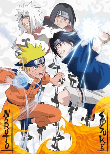 Nathan - Puzzle 1000 Teile - Naruto vs. Sasuke - Erwachsene und Kinder ab 14 Jahren - Premium Puzzle - Perfekte Integration - Manga, Anime - Meine Helden Kollektion - 12000906 Nathan - Puzzle 1000 Teile - Naruto vs. Sasuke - Erwachsene und Kinder ab 14 Jahren - Premium Puzzle - Perfekte Integration - Manga, Anime - Meine Helden Kollektion - 12000906 von Nathan