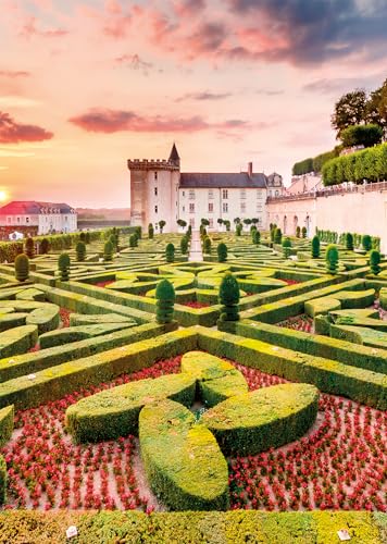 Nathan Puzzle 1000 Teile Schloss Villandry Loïc Lagarde Erwachsene und Kinder ab 14 Jahren Premium Puzzle Escape Collection 12000912 Nathan Puzzle 1000 Teile Schloss Villandry Loïc Lagarde Erwachsene und Kinder ab 14 Jahren Premium Puzzle Escape Collection 12000912 von NATHAN