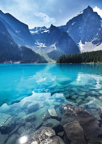 Nathan Puzzle 1000 Teile – Massiv der blauen Berge – Erwachsene und Kinder ab 14 Jahren – Hochwertiges Puzzle – perfekte Integration – Kollektion Escape – 12000913 Nathan Puzzle 1000 Teile – Massiv der blauen Berge – Erwachsene und Kinder ab 14 Jahren – Hochwertiges Puzzle – perfekte Integration – Kollektion Escape – 12000913 von NATHAN