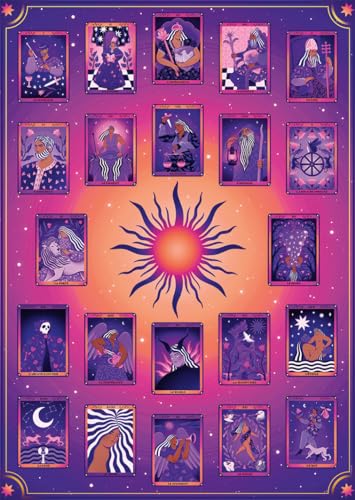 Nathan – Puzzle 1500 Teile – Tarot und Wahrsagerei – Coralie Fau – Erwachsene und Kinder ab 14 Jahren – Premium-Puzzle – Künstler-Kollektion – 12000930 Nathan – Puzzle 1500 Teile – Tarot und Wahrsagerei – Coralie Fau – Erwachsene und Kinder ab 14 Jahren – Premium-Puzzle – Künstler-Kollektion – 12000930 von Nathan