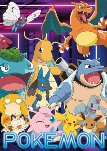 Nathan Puzzle 1500 Teile – Pokémon Neon – Erwachsene und Kinder ab 14 Jahren – Premium-Puzzle – Meine Helden – Abenteuer & Action – 12000933 Nathan Puzzle 1500 Teile – Pokémon Neon – Erwachsene und Kinder ab 14 Jahren – Premium-Puzzle – Meine Helden – Abenteuer & Action – 12000933 von NATHAN