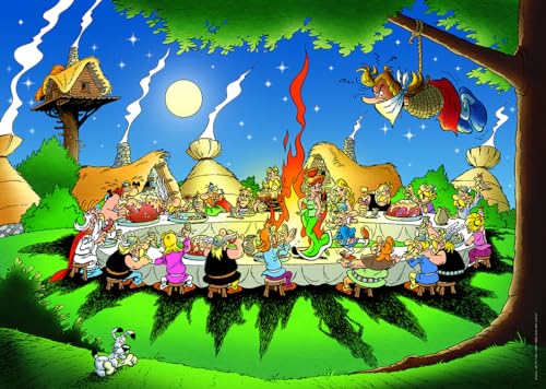 Ravensburger 12000937 Nathan Asterix Puzzle für Erwachsene von Ravensburger