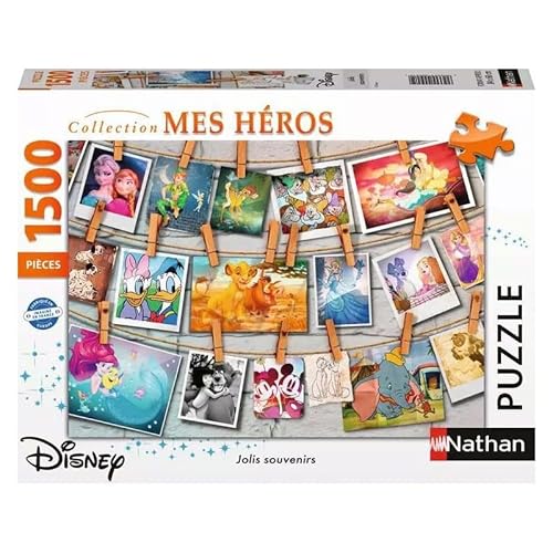 Ravensburger 12000941 Nathan Disney Classic Puzzle für Erwachsene von Ravensburger