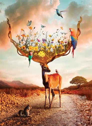 Nathan Puzzle 500 Teile – Der Ruf der Natur – Natacha Einat – Erwachsene und Kinder ab 12 Jahren – Premium-Puzzle – Fotokollektion Art – 12000977 Nathan Puzzle 500 Teile – Der Ruf der Natur – Natacha Einat – Erwachsene und Kinder ab 12 Jahren – Premium-Puzzle – Fotokollektion Art – 12000977 von NATHAN