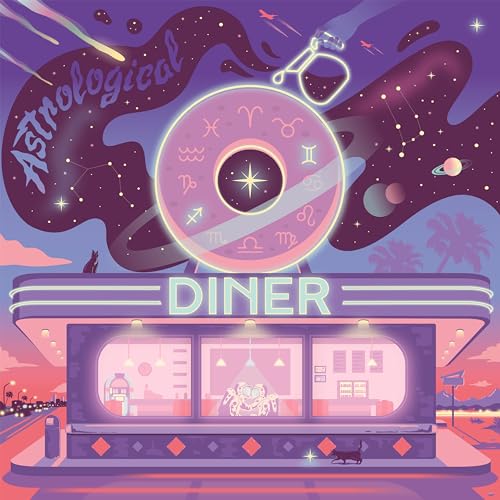 Ravensburger Puzzle 12001000 - Astrological Diner - Art&Soul- 750 Teile Puzzle für Erwachsene und Kinder ab 14 Jahren von Ravensburger