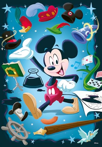 Ravensburger 12001043 12001043-Mickey-300 Teile Disney Puzzle für Erwachsene und Kinder ab 8 Jahren von Ravensburger