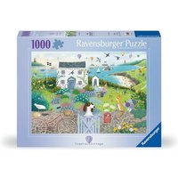 Ravensburger 12001104 - Coastal Cottage, Puzzle, 1000 Teile von Ravensburger Verlag GmbH