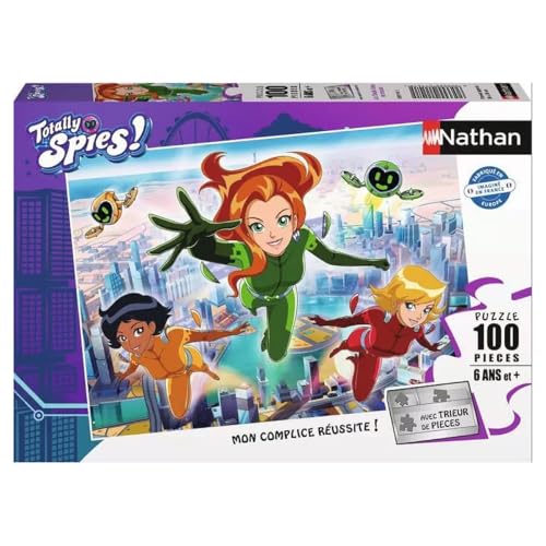 Ravensburger 12001141 Totally Spies Puzzle für Kinder von Ravensburger