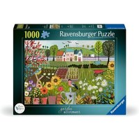 Ravensburger 12001178 - Georgia Breeze, Garden Allotment, Puzzle, 1000 Teile von Ravensburger