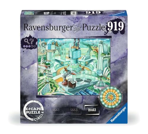 Ravensburger 12001183 Escape The Circle Puzzle 2D, bunt von Ravensburger