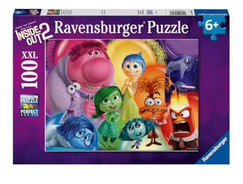 Ravensburger 12001611 Inside Out 2 Puzzle 100 Teile von Ravensburger