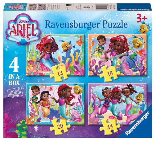 Ravensburger 12004024 Disney Puzzle, bunt von Ravensburger