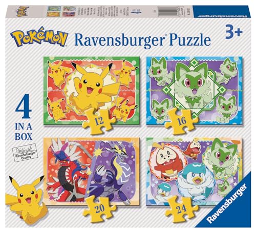 Ravensburger 12004026 Pokemon Puzzle von Ravensburger