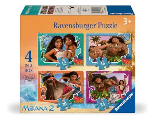 Ravensburger 12004088 Moana 2 Nicht- Holzpuzzle, Mehrfarbig von Ravensburger