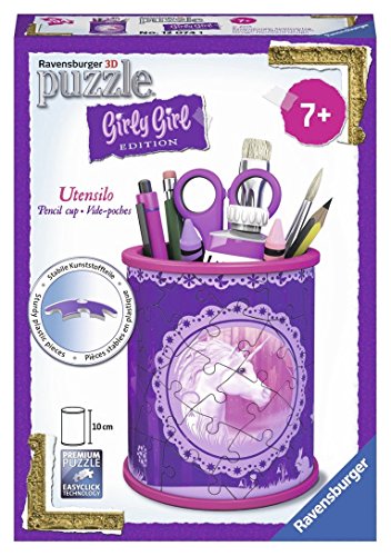 Ravensburger 12074 - 3D Puzzle Girly Girl Edition Utensilo Einhörner Ravensburger 12074 - 3D Puzzle Girly Girl Edition Utensilo Einhörner von Ravensburger