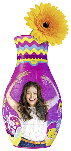 Ravensburger 3D Puzzle 12096 Soy Luna Disney Blumenvase 3D-Puzzle von Ravensburger