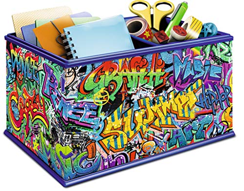 Ravensburger 12111 3D-Puzzle Graffiti-Aufbewahrungsbox von Ravensburger