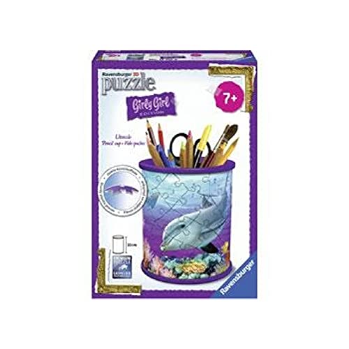 Ravensburger 12116 3D-Puzzle Utensilo Unterwasser Girls von Ravensburger