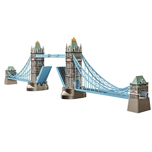 Ravensburger 12559 Tower Bridge London 3D-PuzzleBauwerke, 216 Teile von Ravensburger 3D Puzzle