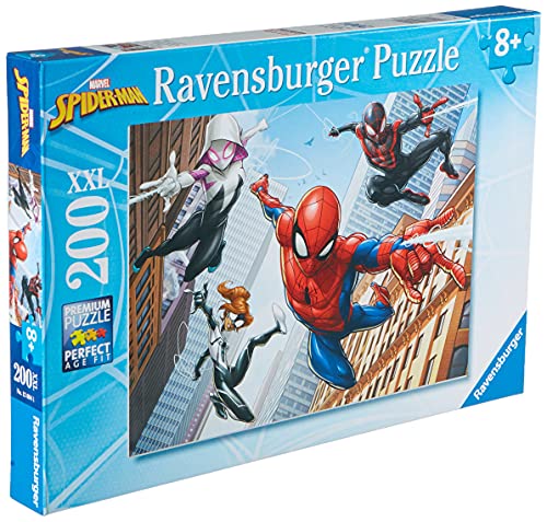 Ravensburger – 12694 Notebookkühler – Puzzle Spiderman 200 Teile von Ravensburger