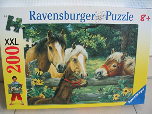 Ravensburger 12716 - Pferdegeflüster - 200 Teile XXL Puzzle von Ravensburger