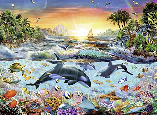 Ravensburger 12804 - Orca Paradies Puzzle von Ravensburger