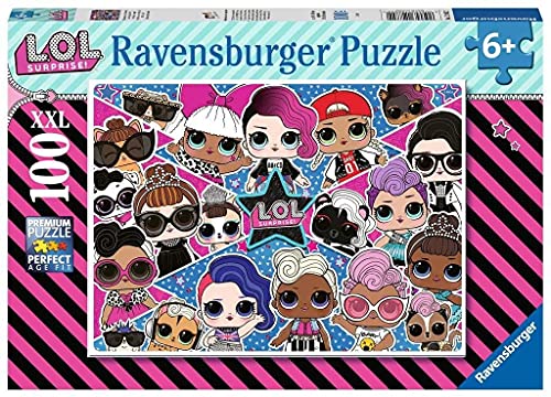 Ravensburger 12882 L.O.L LOL Surprise Puzzle, Mehrfarbig von Ravensburger