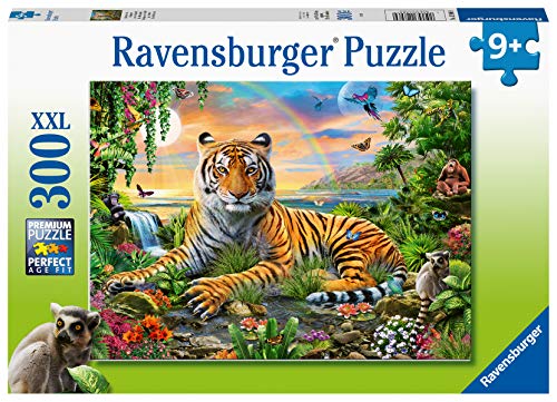 Ravensburger 12896 300 Teile XXL Der König des Dschungels Puzzle Kinder von Ravensburger