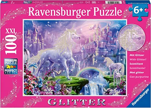 Ravensburger 12907 Heart,Unicorn, No Color von Ravensburger