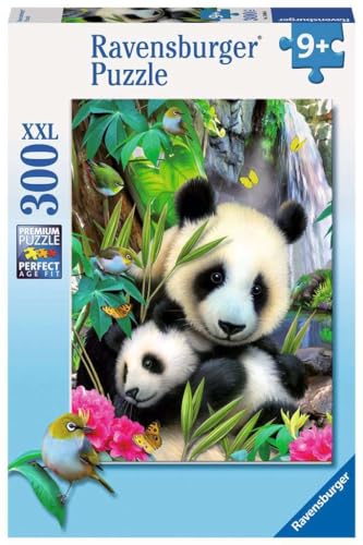 Ravensburger Kinderpuzzle - 13065 Lieber Panda - Tier-Puzzle für Kinder ab 9 Jahren, mit 300 Teilen im XXL-Format, Yellow von Ravensburger