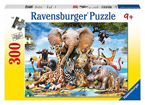 Ravensburger 13075 - Afrikanische Freunde - 300 Teile Puzzle von Ravensburger