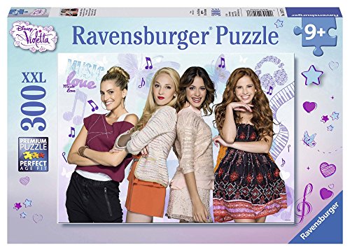 Ravensburger 13177 - Disney Violetta: Leidenschaft zur Musik, 300 Teile XXL Puzzle von Ravensburger