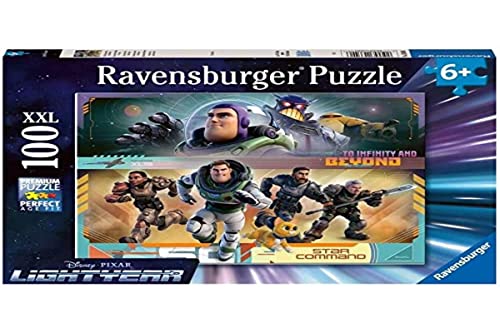 Ravensburger Disney Pixar Buzz Lightyear Jigsaw Puzzles for Kids Age 6 Years Up - 100 Pieces XXL von Ravensburger