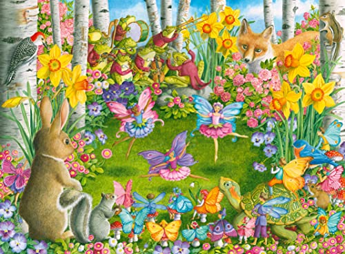 Ravensburger 13368 Ballet Fantasy & Fairy Tale Feenballett Puzzle, bunt, 19 x 14 Ravensburger 13368 Ballet Fantasy & Fairy Tale Feenballett Puzzle, bunt, 19 x 14 von Ravensburger