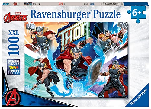 Ravensburger - Thor-Puzzle, 100 Teile XXL, Empfohlenes Alter 6+ Jahre von Ravensburger