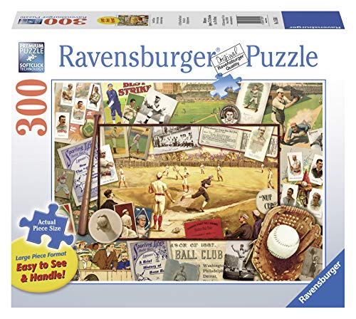 Ravensburger - 13556 1 - Die Guten Alten Zeiten. Puzzle 300 Teile Easy to See & Handle von Ravensburger