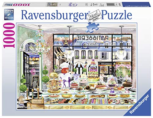 Ravensburger 13984 Pz Bonjour Paris Puzzle 1000 Teile Fantasy, bunt von Ravensburger