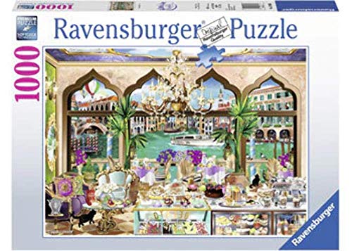 Ravensburger 13986 Pz Disney Venice la Dolce Vita Puzzle, 1000 Teile, Fantasy, bunt von Ravensburger