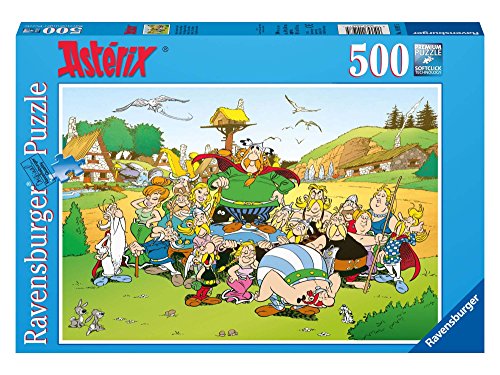 Ravensburger 14197 - Asterix und Sein Dorf - 500 Teile Puzzle von Ravensburger