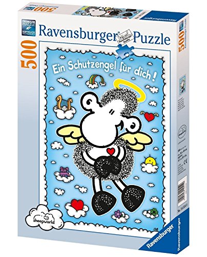 Ravensburger 14514 - Sheepworld: Schutzengel - 500 Teile Puzzle von Ravensburger