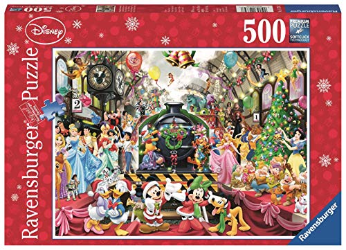 Ravensburger – 14739 – Puzzle Der Zug von Noel Disney – 500 Teile von Ravensburger