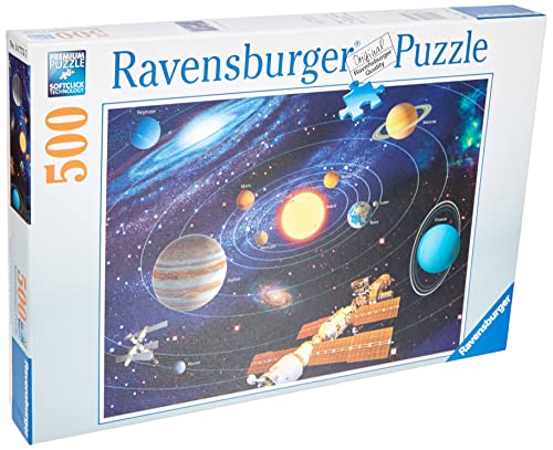 Ravensburger 14775 Puzzle Solar System - 500 Teile Puzzle für Erwachsene und Kinder ab 10 Jahren von Ravensburger