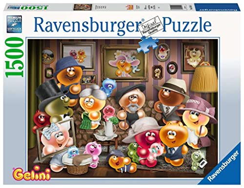 Ravensburger Puzzle 15014 - Gelini Familienporträt - 1500 Teile von Ravensburger