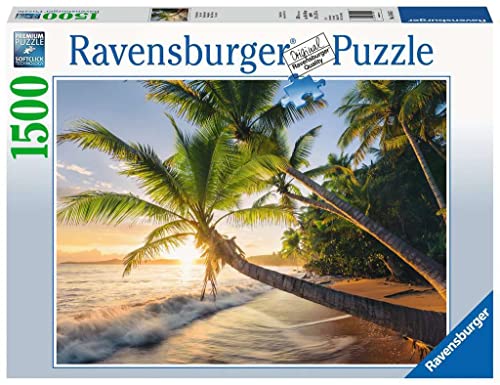 Ravensburger Puzzle 15015 - Strandgeheimnis - 1500 Teile Puzzle für Erwachsene und Kinder ab 14 Jahren, Puzzle mit Strand-Motiv von Ravensburger