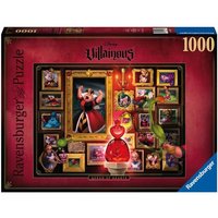 Puzzle Ravensburger WD: Villainous:Queen of Hearts 1000 Teile von Ravensburger