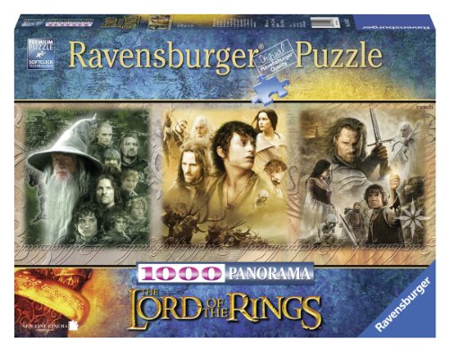 Ravensburger 15053 - Herr der Ringe - Triologie - 1000 Teile Panorama-Puzzle von Ravensburger