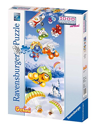 Ravensburger 15117 - Gelini: Fallschirmsprung - 1000 Teile Panorama Puzzle von Ravensburger