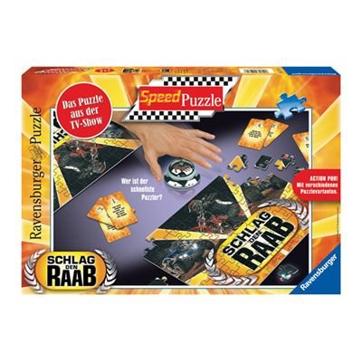 Ravensburger 15131 - Schlag den Raab: Speed Puzzle von Ravensburger