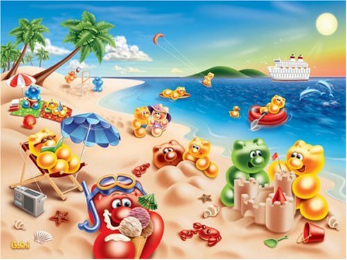 Ravensburger 15332 - Gelini: Urlaub Pur, 1000 Teile Puzzle von Ravensburger